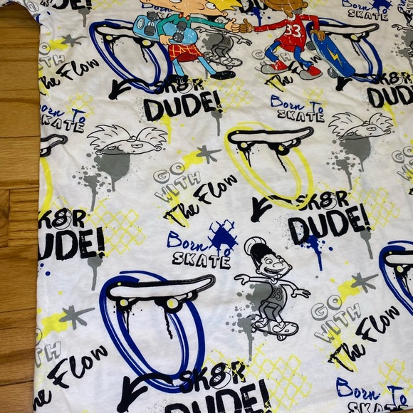 Nickelodeon Hey Arnold Men's Gerald and Arnold Thu - Picture 4 of 5